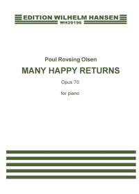 Poul Rovsing Olsen: Many Happy Returns Op. 70