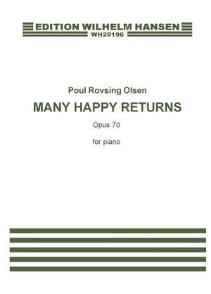 Poul Rovsing Olsen: Many Happy Returns Op. 70
