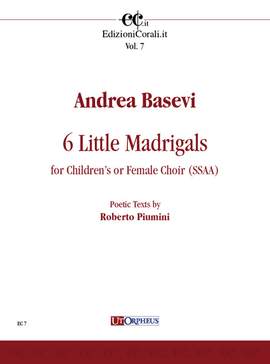 Basevi, A: 6 Little Madrigals