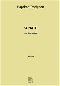 Baptiste Trotignon: Sonate