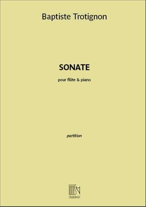 Baptiste Trotignon: Sonate