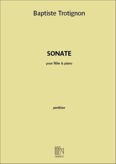 Baptiste Trotignon: Sonate