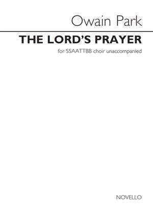 Owain Park: The Lord's Prayer