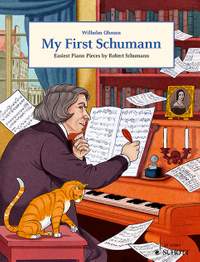 My First Schumann: Easiest Piano Pieces by Schumann
