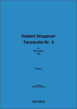 Hubert Stuppner: Tanzsuite Nr. 4