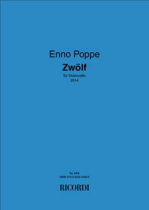 Enno Poppe: Zwölf