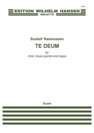 Sunleif Rasmussen: Te Deum