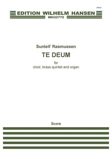 Sunleif Rasmussen: Te Deum