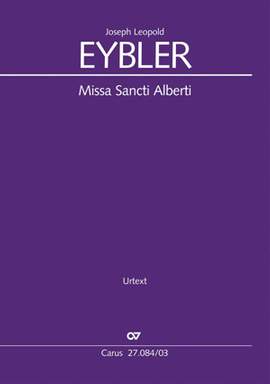 Eybler: Missa Sancti Alberti