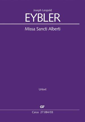 Eybler: Missa Sancti Alberti