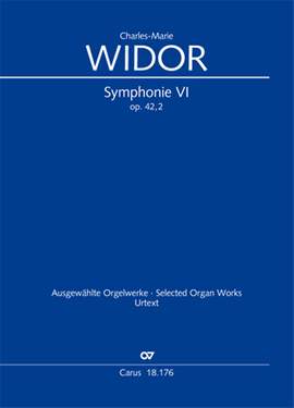 Widor: Symphonie VI