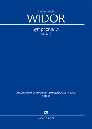 Widor: Symphonie VI
