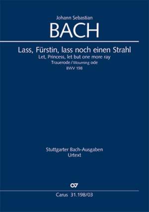 Bach, J S: Trauerode BWV 198