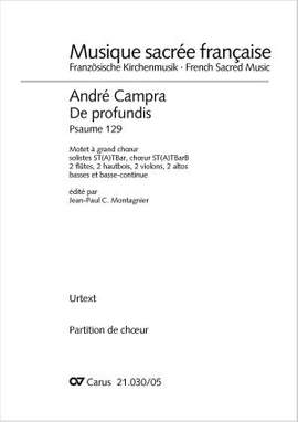 Campra: De profundis