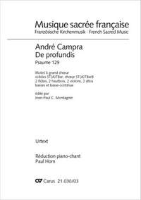 Campra: De profundis