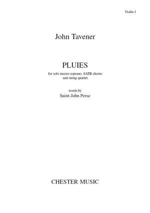 John Tavener: Pluies