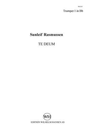 Sunleif Rasmussen: Te Deum