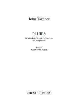 John Tavener: Pluies