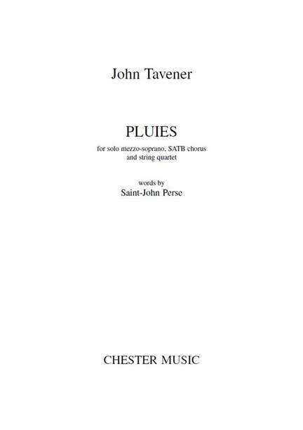 John Tavener: Pluies