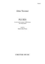 John Tavener: Pluies Product Image