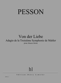 Pesson, Gerard: Von der Liebe (score)