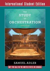 The Study of Orchestration: with Audio and Video Recordings