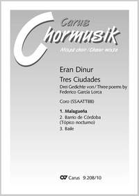 Dinur: Malagueña. Tres Ciudades 1