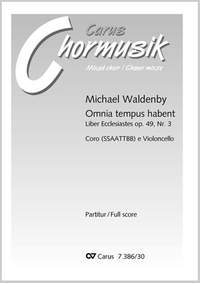 Waldenby: Omnia tempus habent