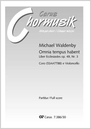 Waldenby: Omnia tempus habent