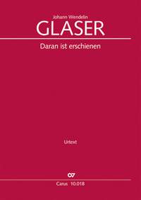 Glaser: Daran ist erschienen die Liebe Gottes