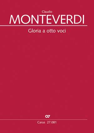 Monteverdi: Gloria a 8