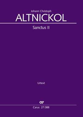 Altnickol: Sanctus II