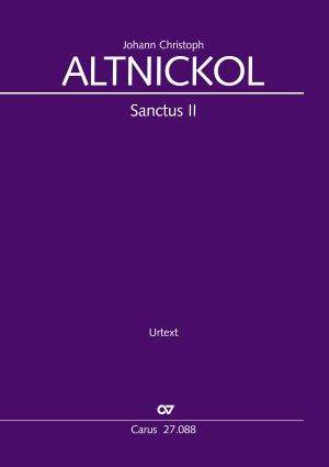 Altnickol: Sanctus II