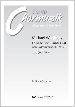 Waldenby: Et haec non vanitas est