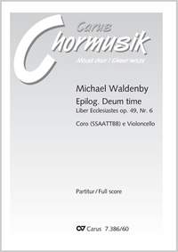 Waldenby: Epilog.Deum time