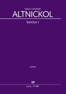 Altnickol: Sanctus I