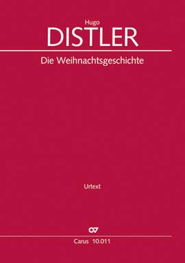 Distler: Die Weihnachtsgeschichte