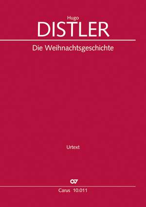 Distler: Die Weihnachtsgeschichte