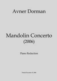 Avner Dorman: Mandolin Concerto
