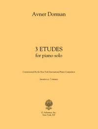 Avner Dorman: Three Etudes