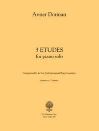Avner Dorman: Three Etudes
