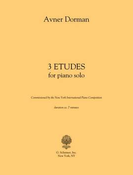 Avner Dorman: Three Etudes
