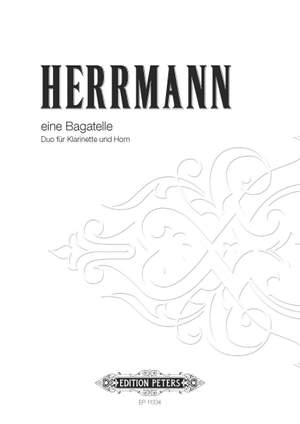 Herrmann, A: eine Bagatelle