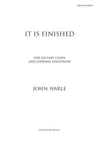 John Harle: It Is Finished