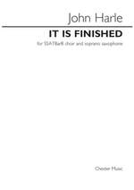 John Harle: It Is Finished Product Image