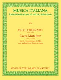 Bernabei, E: 2 motets 106