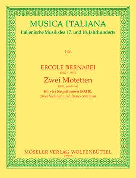 Bernabei, E: 2 motets