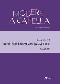 Goebel: Horch, was kommt von draußen rein