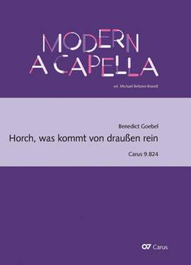 Goebel: Horch, was kommt von draußen rein