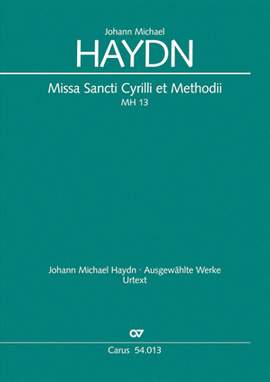 Haydn, M: Missa Sancti Cyrilli et Methodii